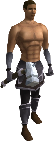 Fractite warrior no body