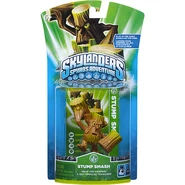Stump Smash Figure