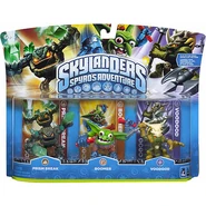 Three Figure Pack