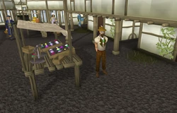 Ardougne Gem Stall