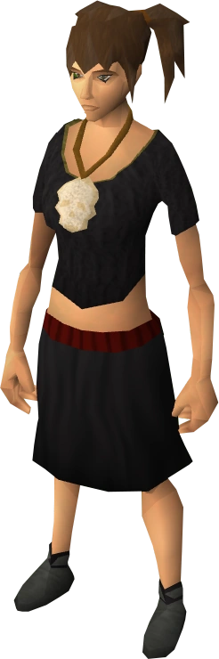 Ghostspeak amulet equipped