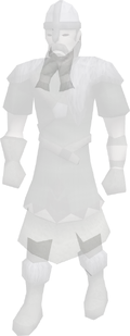 Ghostly figure