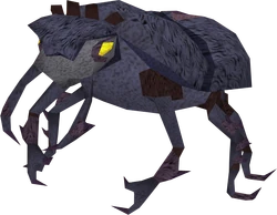 Giant scarab