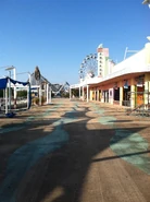 Arcade concourse