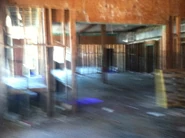 Gutted retail shop