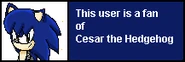 Userbox- CesarFan