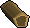 Gold pentagon key