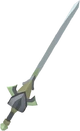 Gorgonite longsword detail