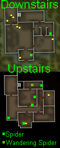 Halloweenspidermap