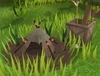 Herblore habitat abandoned house