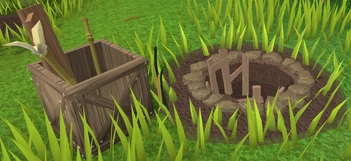 Herblore habitat dark pit