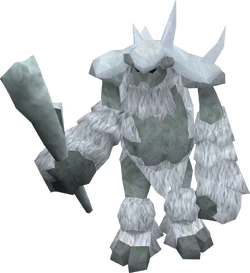 Ice troll male