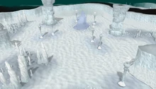 Ice queen lair