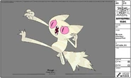 Modelsheet memow attacking - specialpose