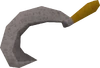 Iron sickle detail