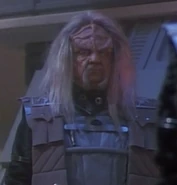 Klingon high council member 5, 2367
