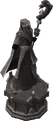 Just one rock left