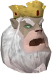 A detailed image of King Vargas, before Glorious Memories.