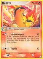 Quilava (Fuerzas Ocultas TCG)