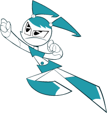 My life as a Teenage Robot XJ9