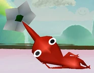 Red Pikmin Brawl