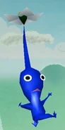 Blue Pikmin Brawl