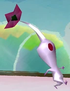 White Pikmin Brawl