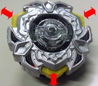vari aries beyblade