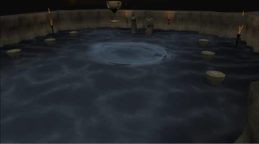 Flooded chamber