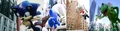 Smurfs and sonic.JPG