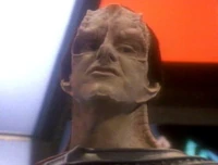 Cardassian officer, Emissary