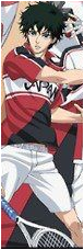 Kirihara in uniform