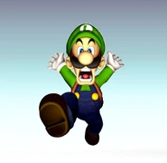 Luigi smash bros warfare