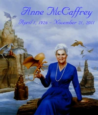Anne McCaffrey tribute