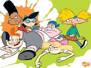 Hey Arnold Splat