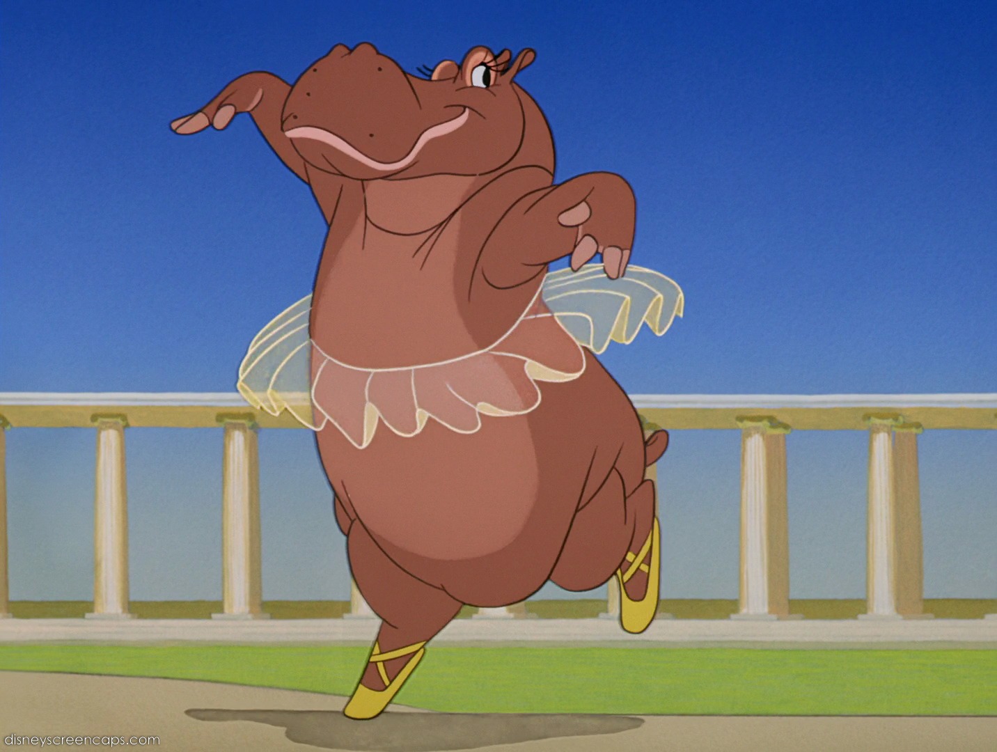 Disney Dancing Hippo