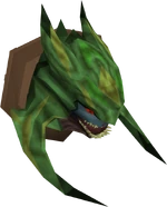 Kurask head mounted