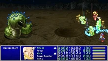 FF4PSP Ability Pray