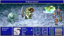 FF4PSP Ability Summon
