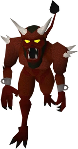 Lesser demon old