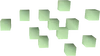 Lime chunks detail