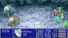 FF4PSP Ability Escape