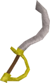 Lucky cutlass detail