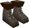 Lumberjack boots detail