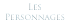 Personnages