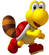 Red Tail Koopa
