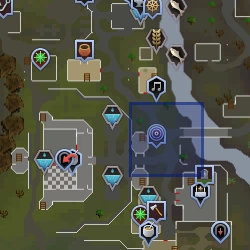 Lumbridge Sage location