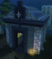 Lumby Catacombs