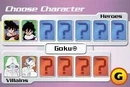 Character Select Collectible GBC Game