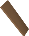 Mahogany plank detail